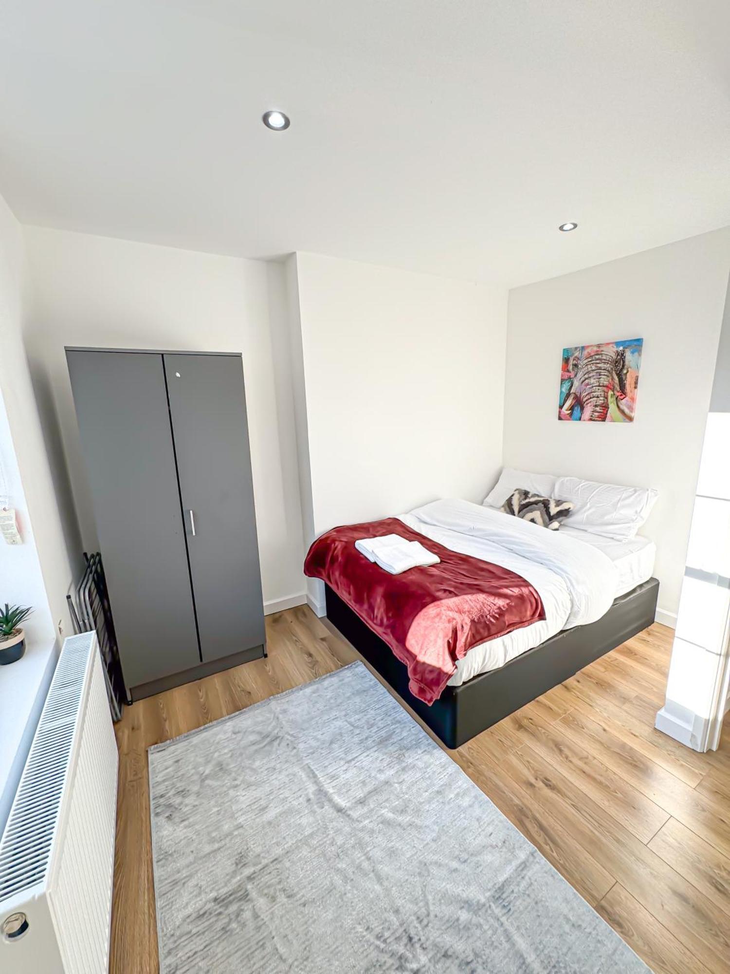 Luxury Flat For 6 - 5 Min Walk From Camden Market Hw4 London Ngoại thất bức ảnh