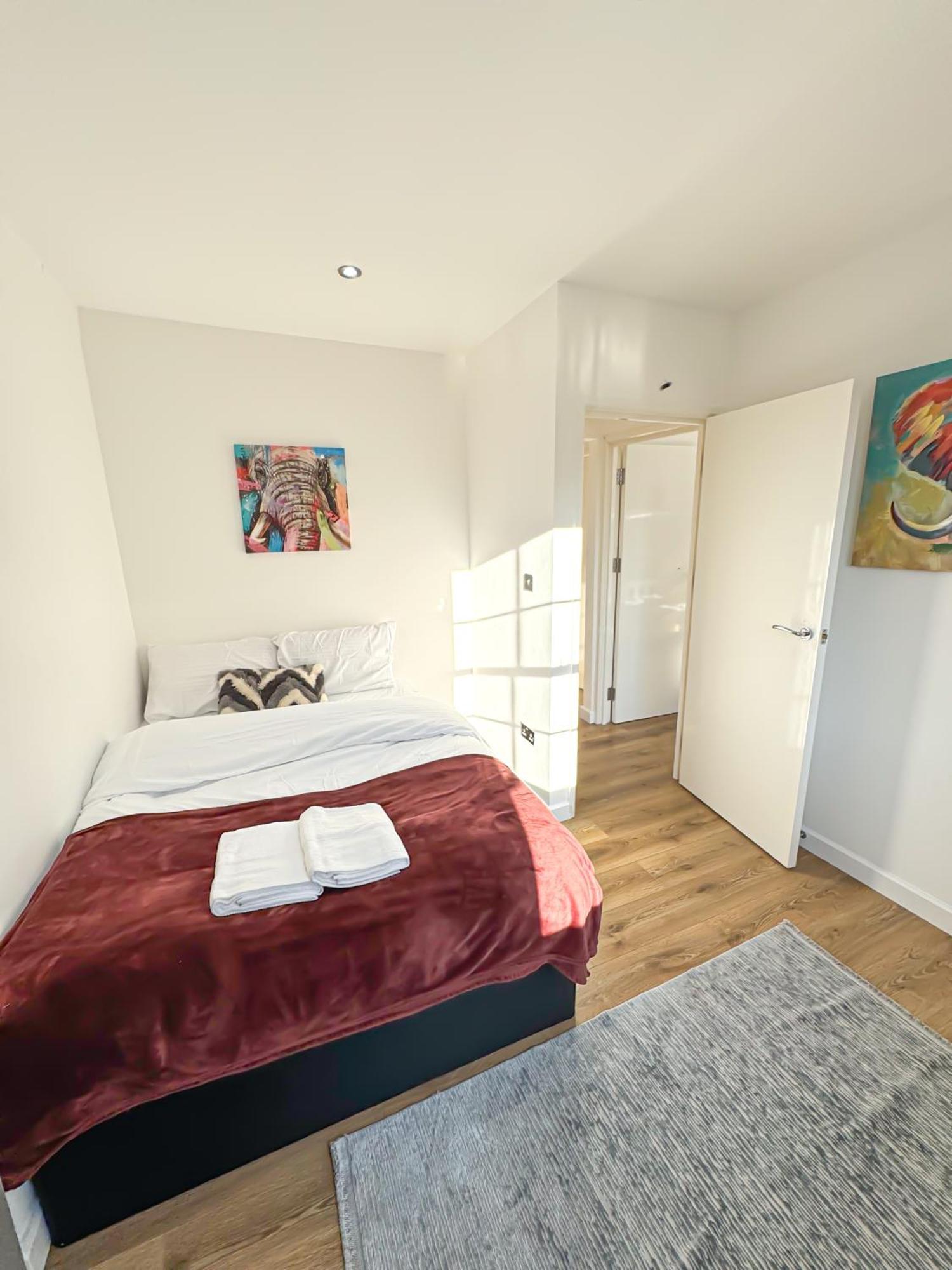 Luxury Flat For 6 - 5 Min Walk From Camden Market Hw4 London Ngoại thất bức ảnh
