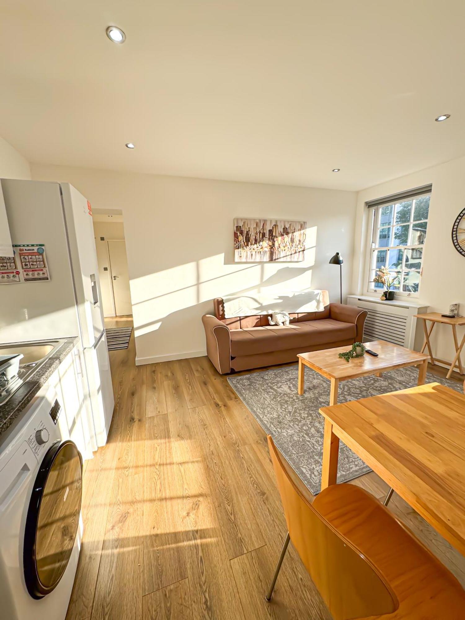 Luxury Flat For 6 - 5 Min Walk From Camden Market Hw4 London Ngoại thất bức ảnh