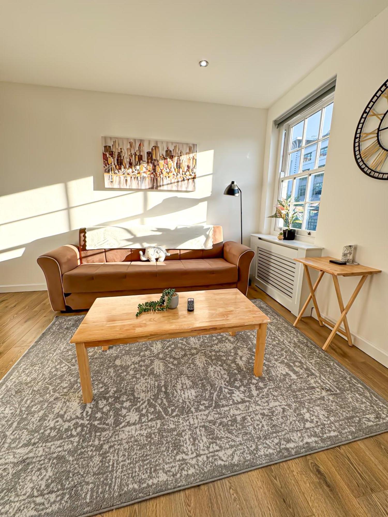 Luxury Flat For 6 - 5 Min Walk From Camden Market Hw4 London Ngoại thất bức ảnh
