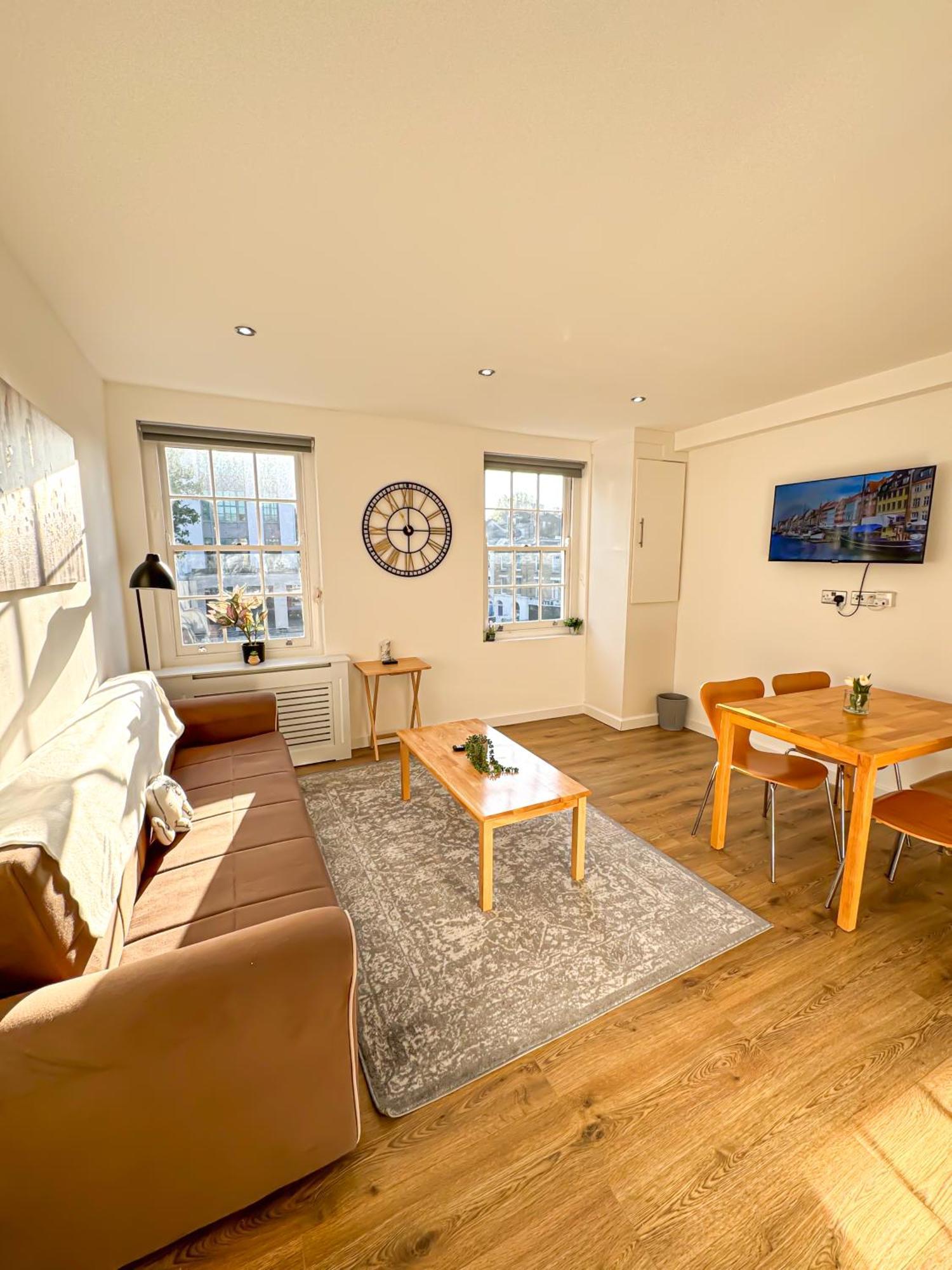 Luxury Flat For 6 - 5 Min Walk From Camden Market Hw4 London Ngoại thất bức ảnh