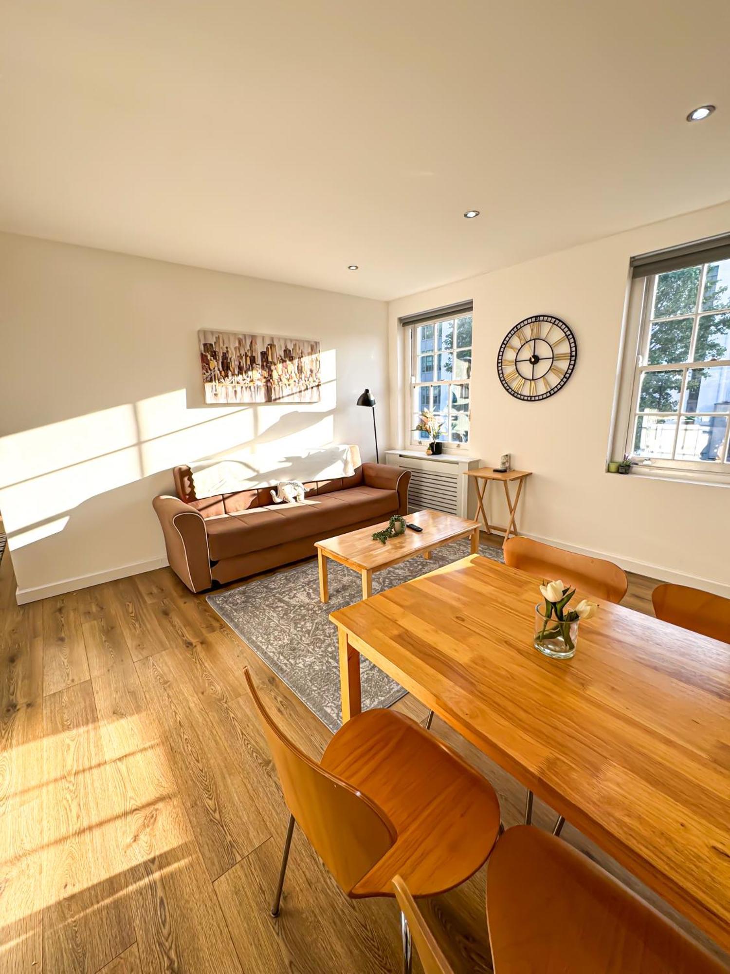 Luxury Flat For 6 - 5 Min Walk From Camden Market Hw4 London Ngoại thất bức ảnh