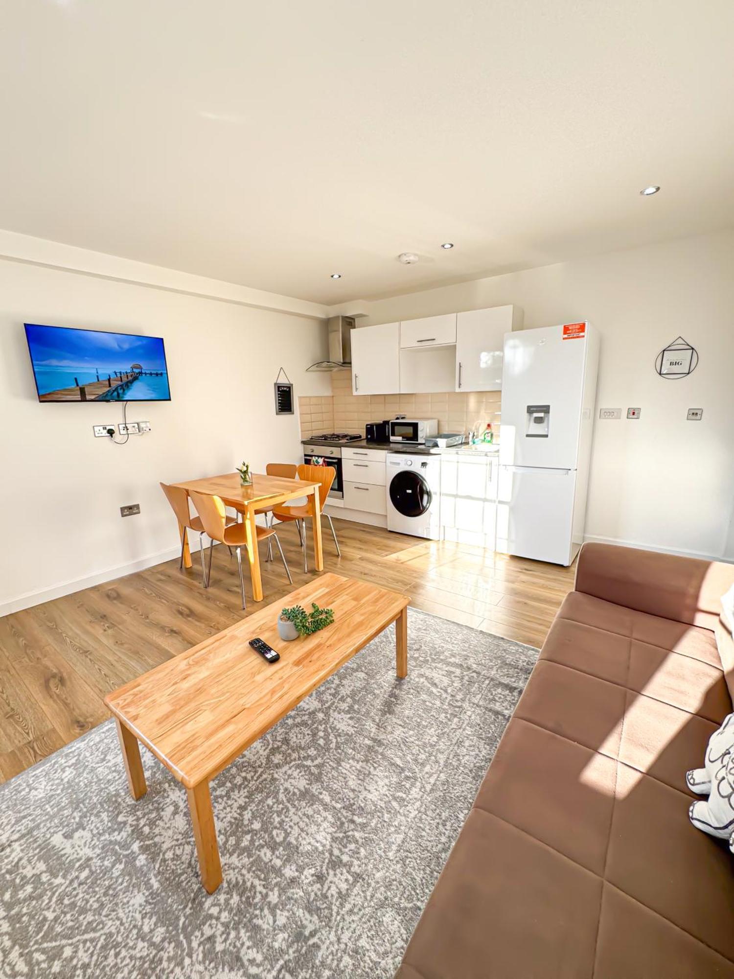 Luxury Flat For 6 - 5 Min Walk From Camden Market Hw4 London Ngoại thất bức ảnh