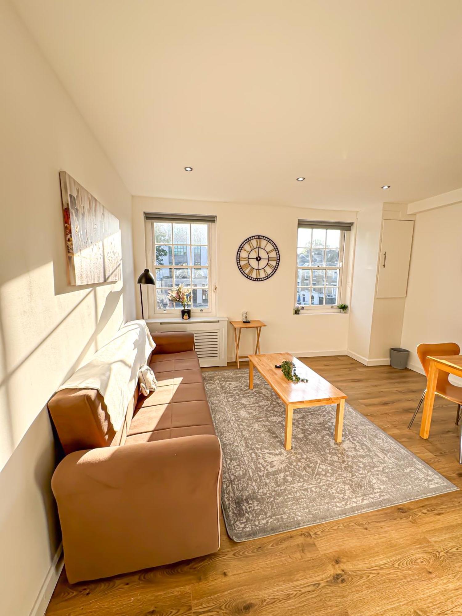 Luxury Flat For 6 - 5 Min Walk From Camden Market Hw4 London Ngoại thất bức ảnh