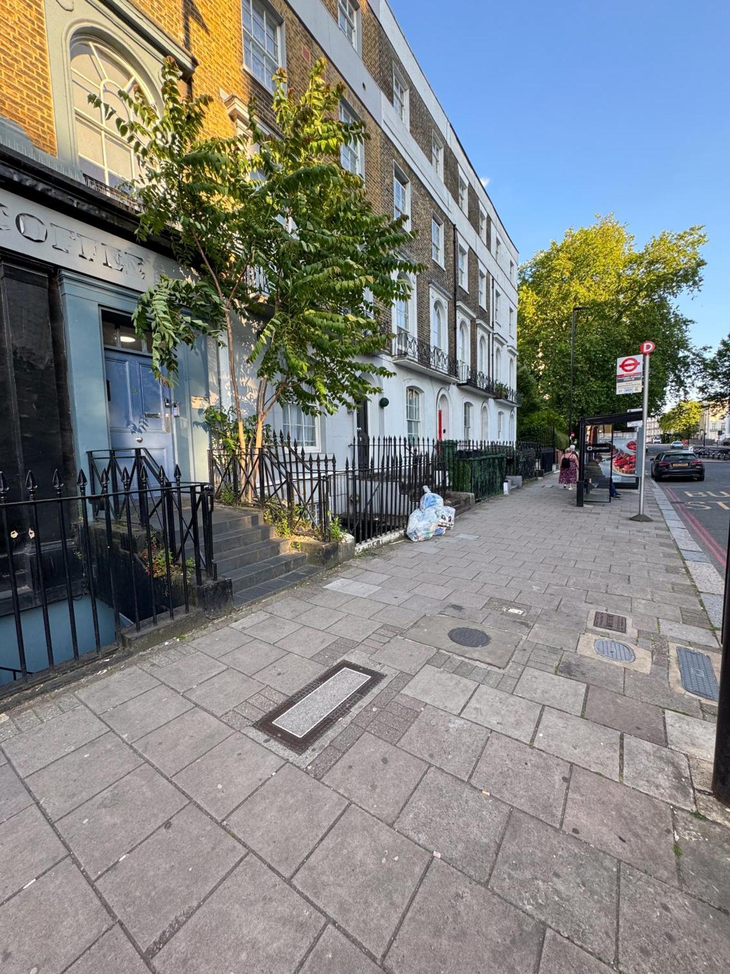 Luxury Flat For 6 - 5 Min Walk From Camden Market Hw4 London Ngoại thất bức ảnh